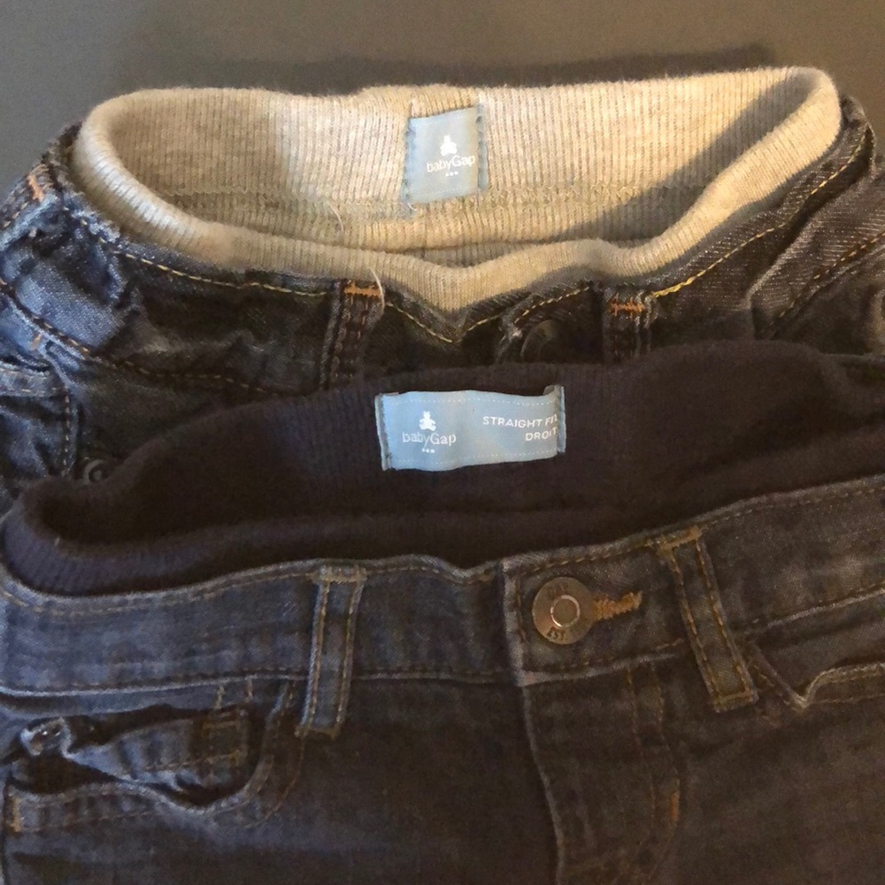 2 Pairs of Baby Gap Jeans